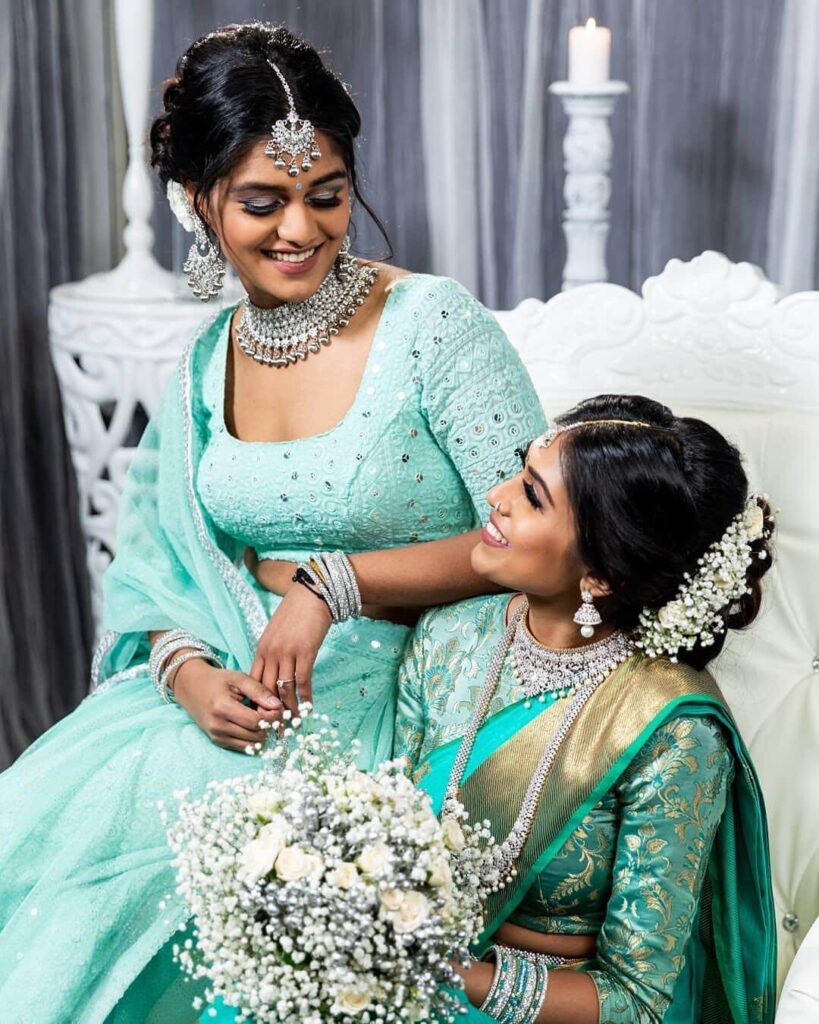 novias del norte de la india