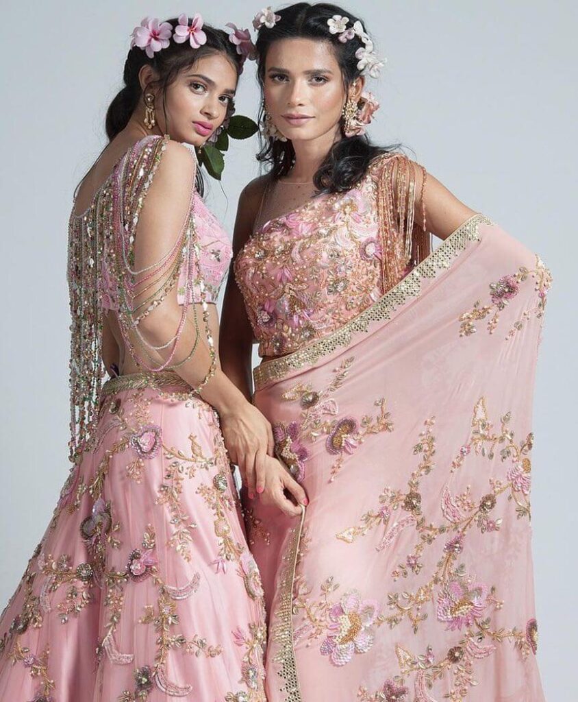 novias del sur de la india