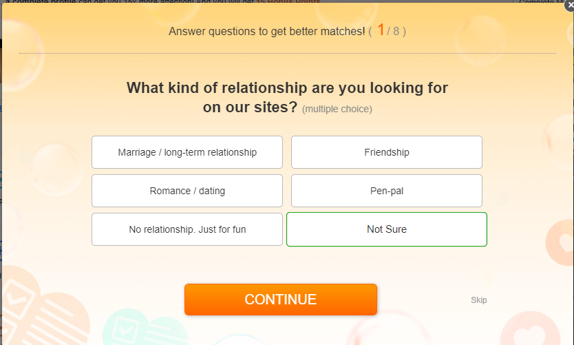 DateRussianGirl registro