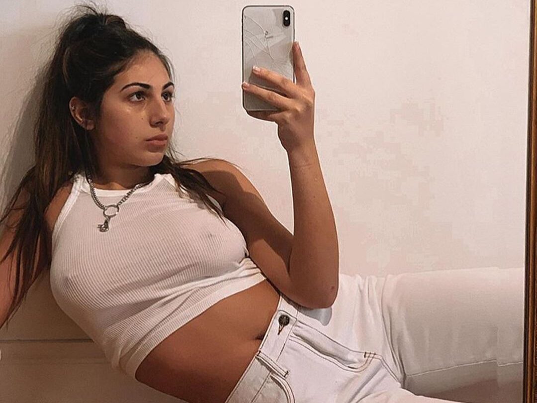 joven esposa de arabe