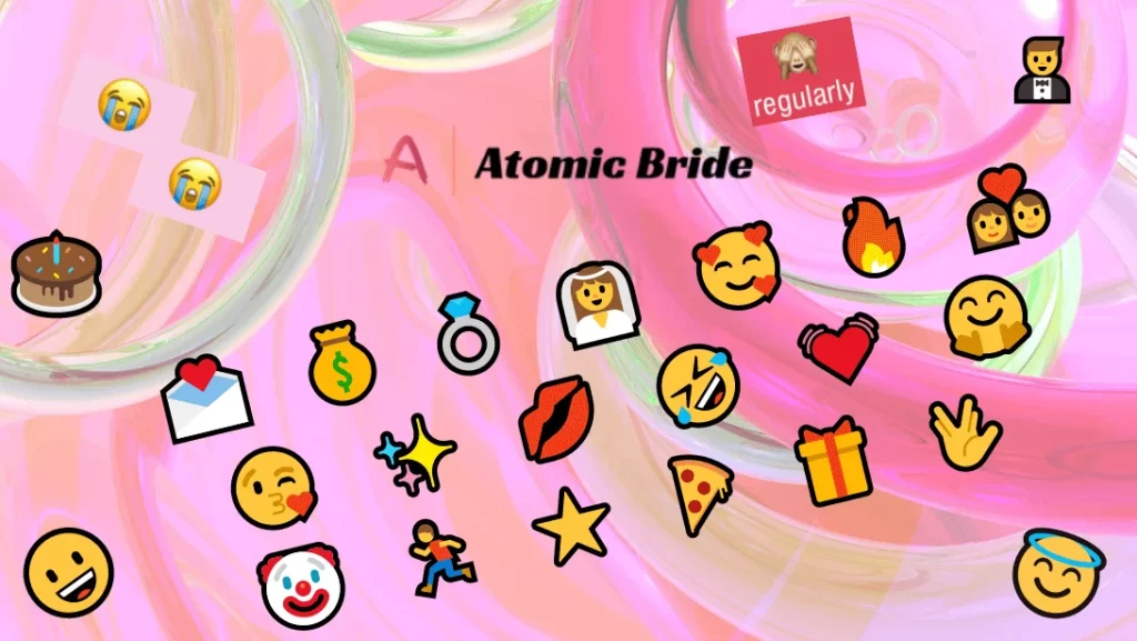 novia de pedido por correo encuentra el emoji