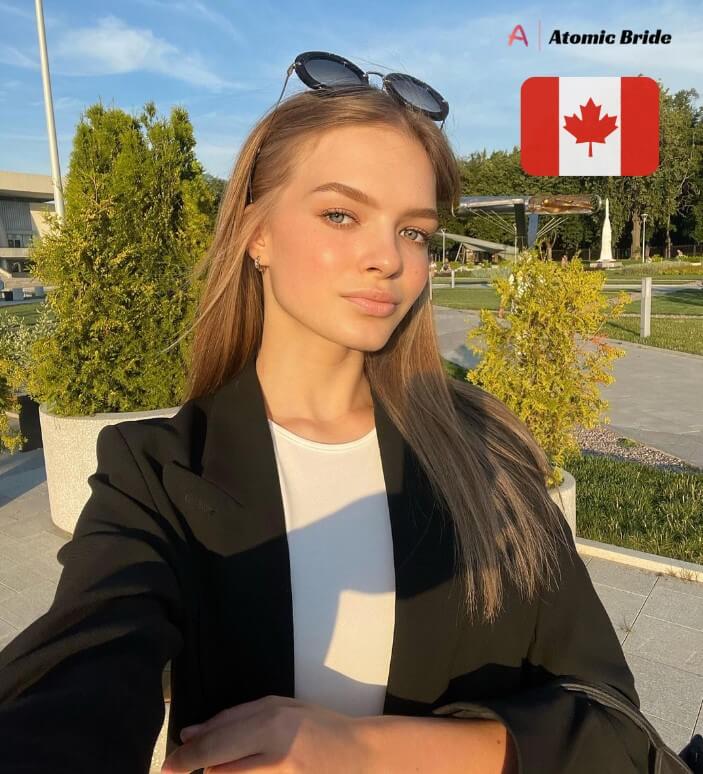 Pedido por correo canadiense Esposas o niña para matrimonio desde Canadá