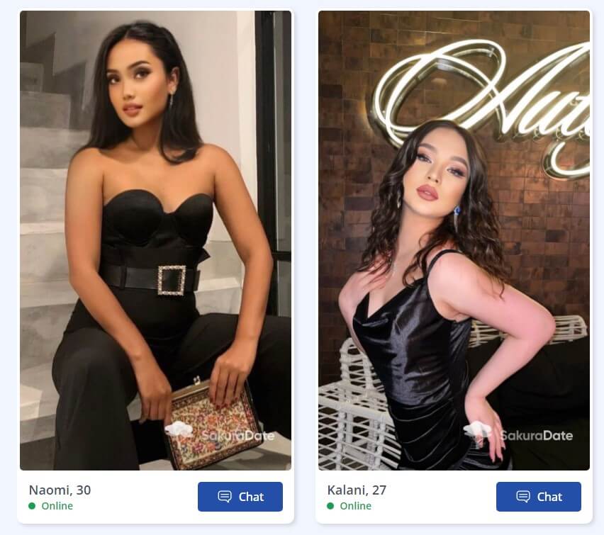 sakura cita mujeres